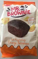 Orange Brownies