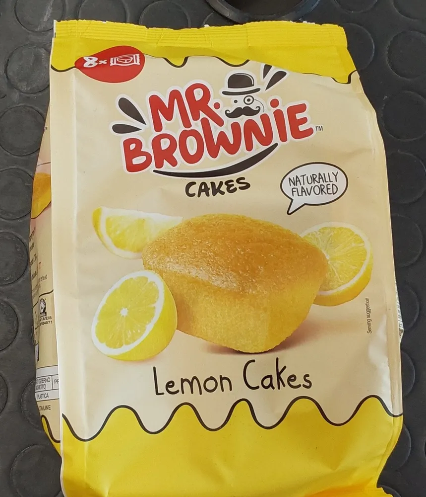 Lemon Cakes