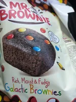Galactic Brownies With Chocolate Candies, Chocolate Candies