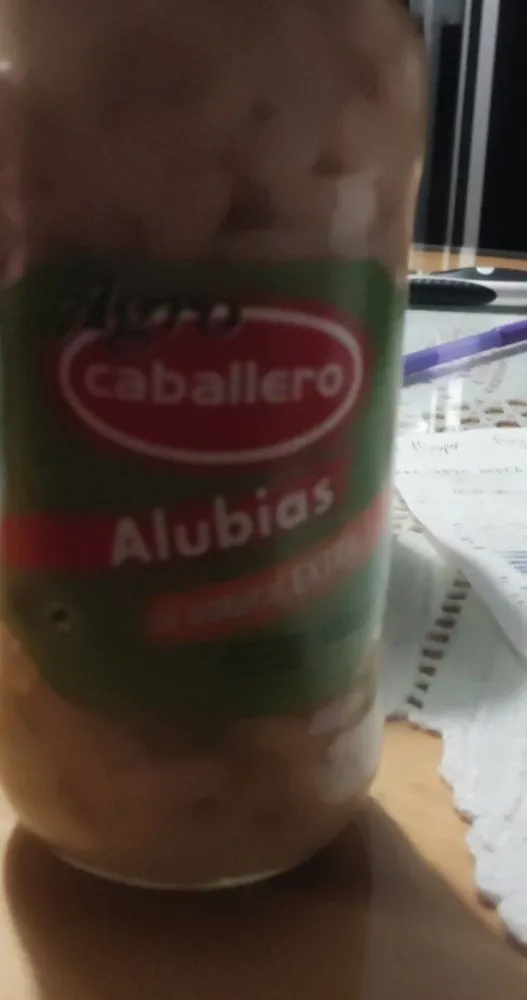 Alubias al natural extra