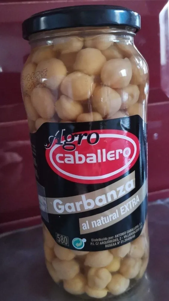 Garbanzo al natural EXTRA