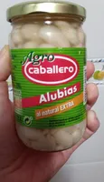 Alubias al natural extra