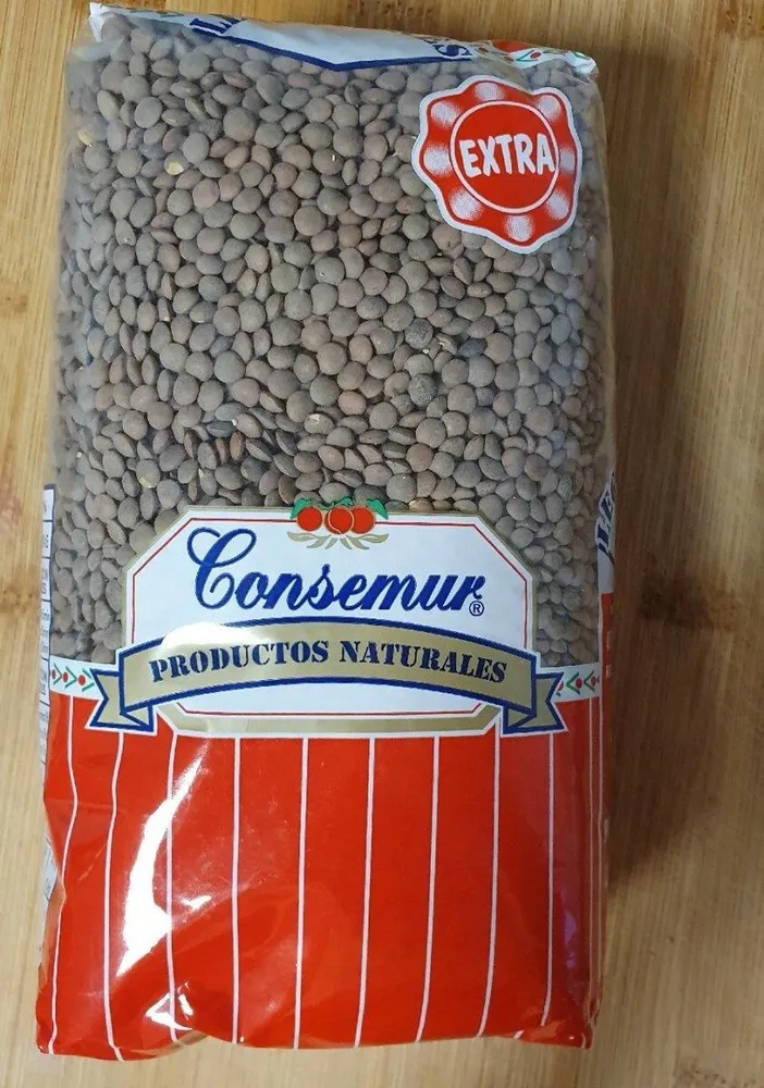 Lentejas pardinas