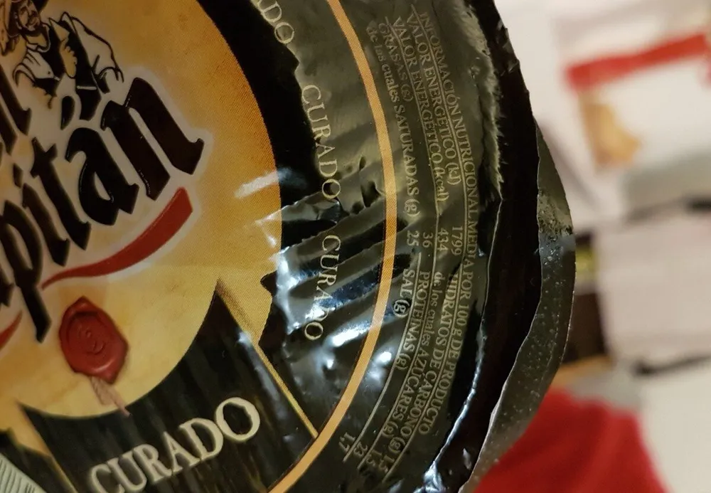Queso curado
