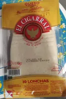 Queso Cigarral Lonchas 10U Tierno 200GR