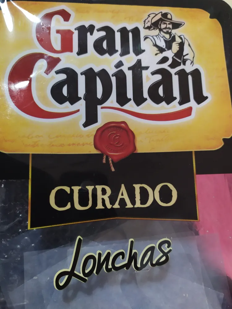 Queso curado en lonchas