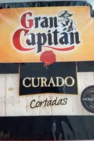 Queso curado cortadas
