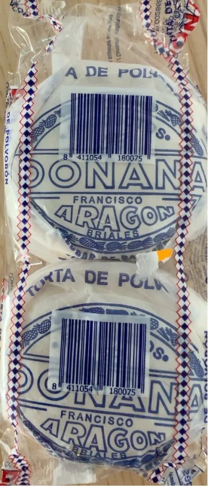 Torta de polvorón
