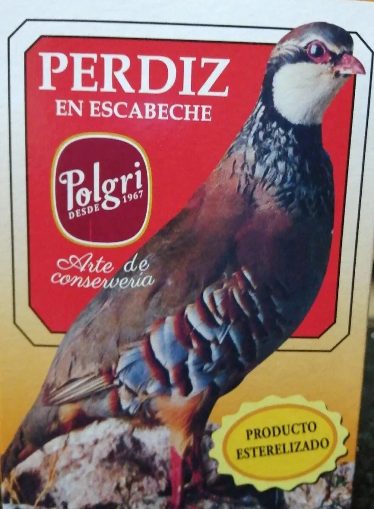 Perdiz en escabeche