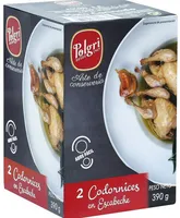 Codorniz en escabeche