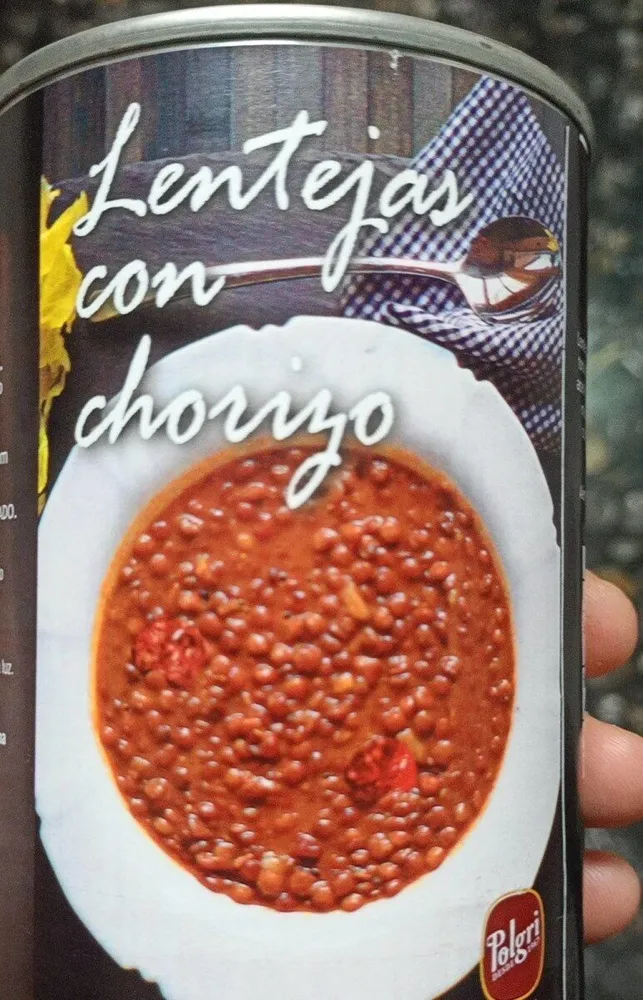 Lentejas con chorizo