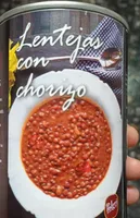 Lentejas con chorizo