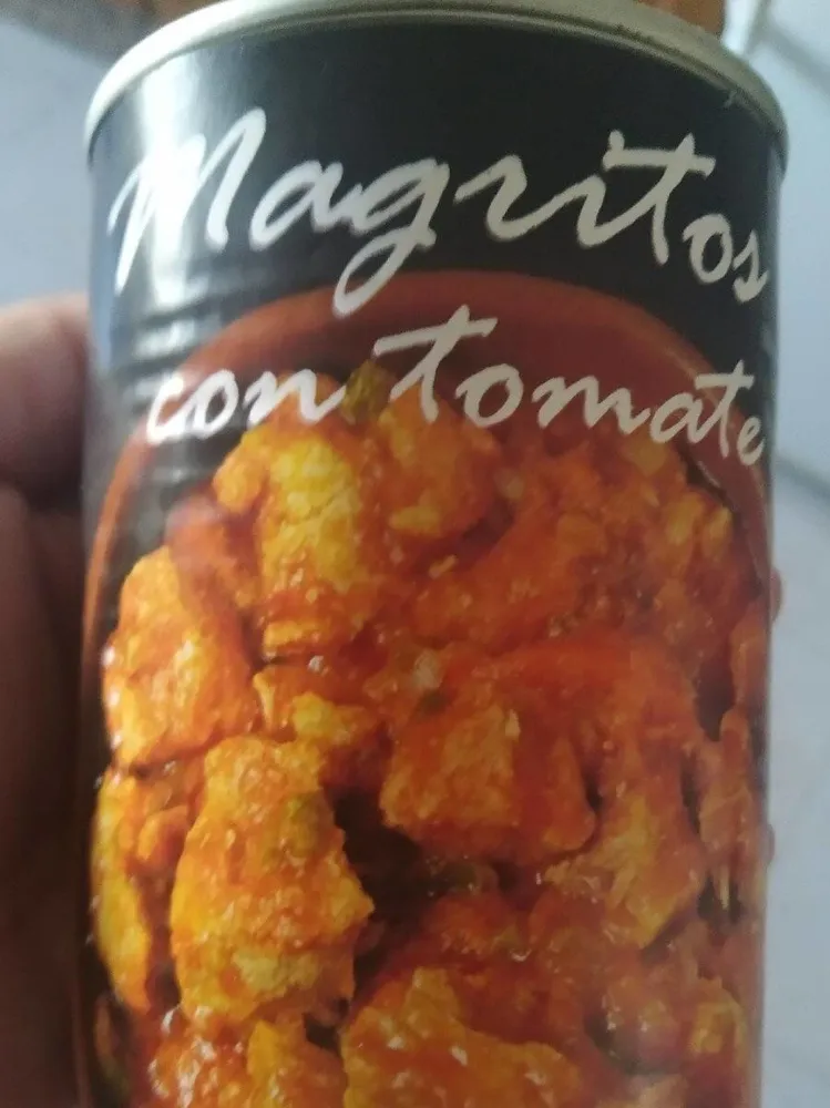 Magritos con tomate