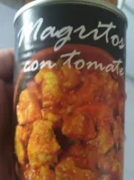 Magritos con tomate