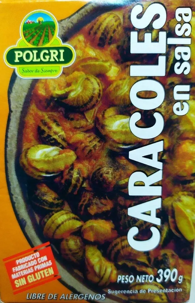 Caracoles en Salsa