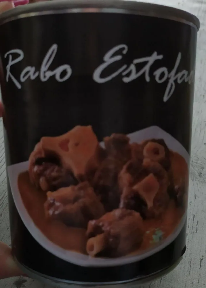 Rabo estofado de vaca