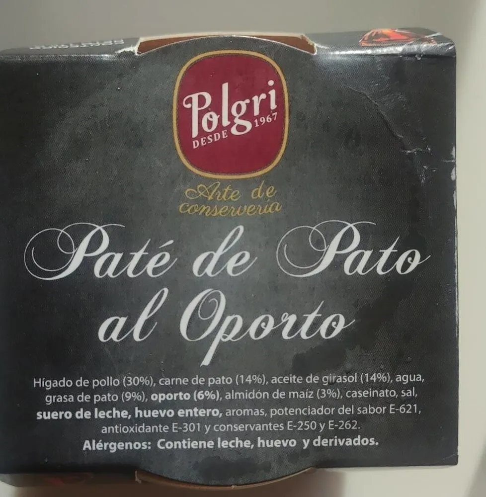 Paté de pato