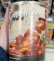 Raviolis a la boloñesa