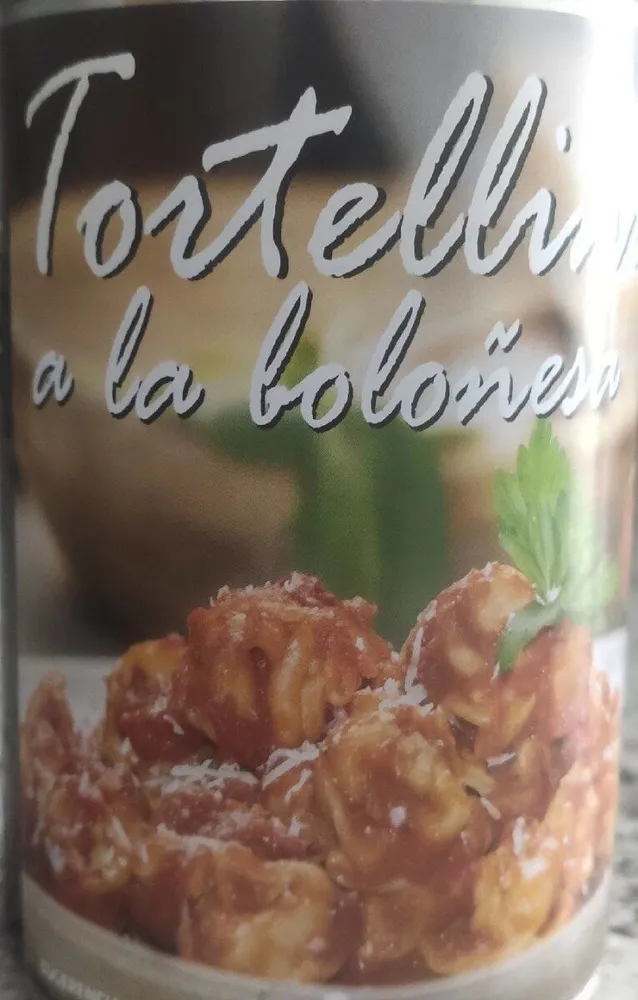 Tortellini a la boloñesa