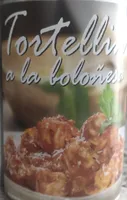 Tortellini a la boloñesa