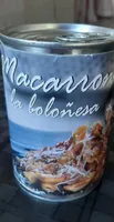 Macarrones a la boloñesa