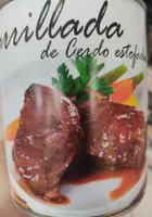 Carrilleras de cerdo estofados
