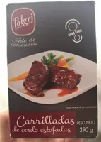 Carrilladas de cerdo estofadas