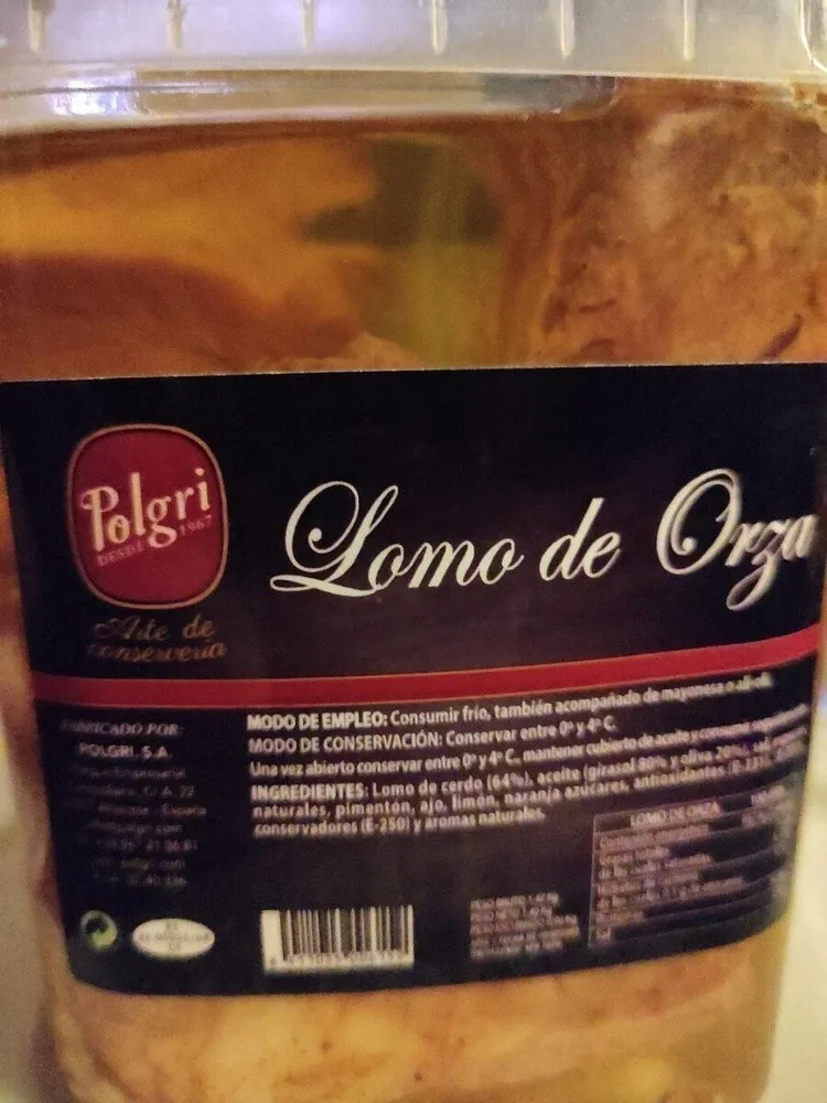 Lomo de orza