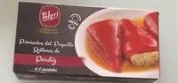 Pimientos del piquillo rellenos de perdiz