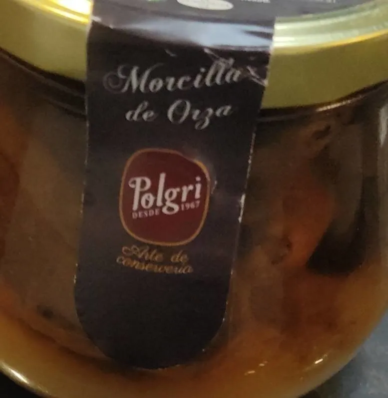 Morcilla de orza