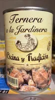 Ternera a la jardinera