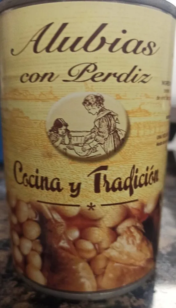 Alubias con perdiz