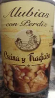 Alubias con perdiz
