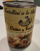 Tortellini a la boloñesa
