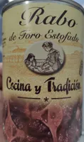 Rabo de toro Estofado