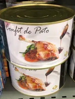 Confit de pato