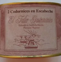 Codornices en escabeche