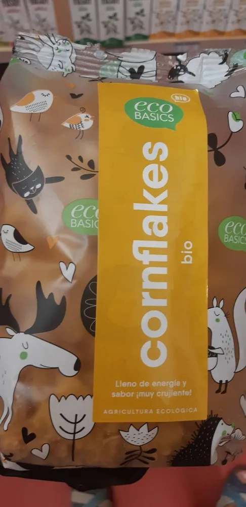 Cereales Cornflakes Eco Basics
