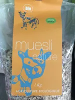 Cereales muesli nature