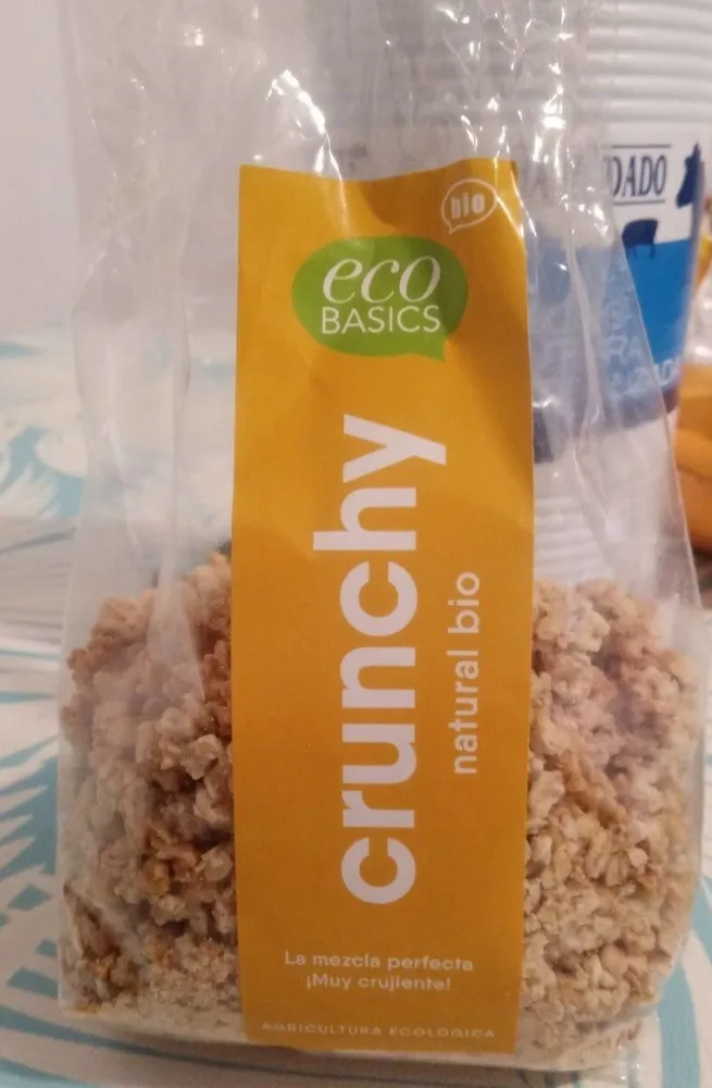 Crunchy natural bio