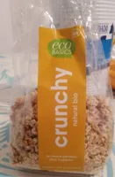Crunchy natural bio