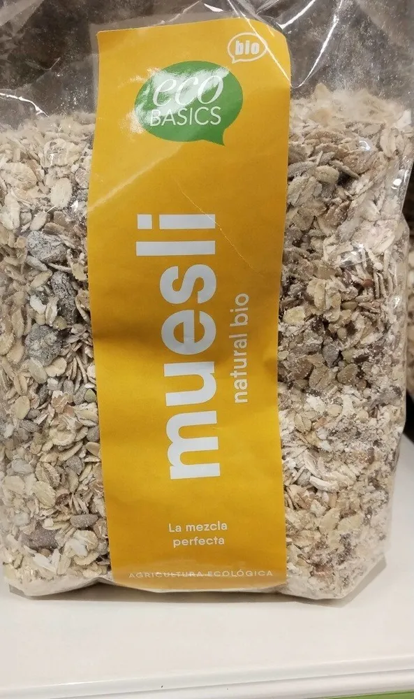 Muesli natural bio