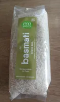 Riz basmati blanc bio