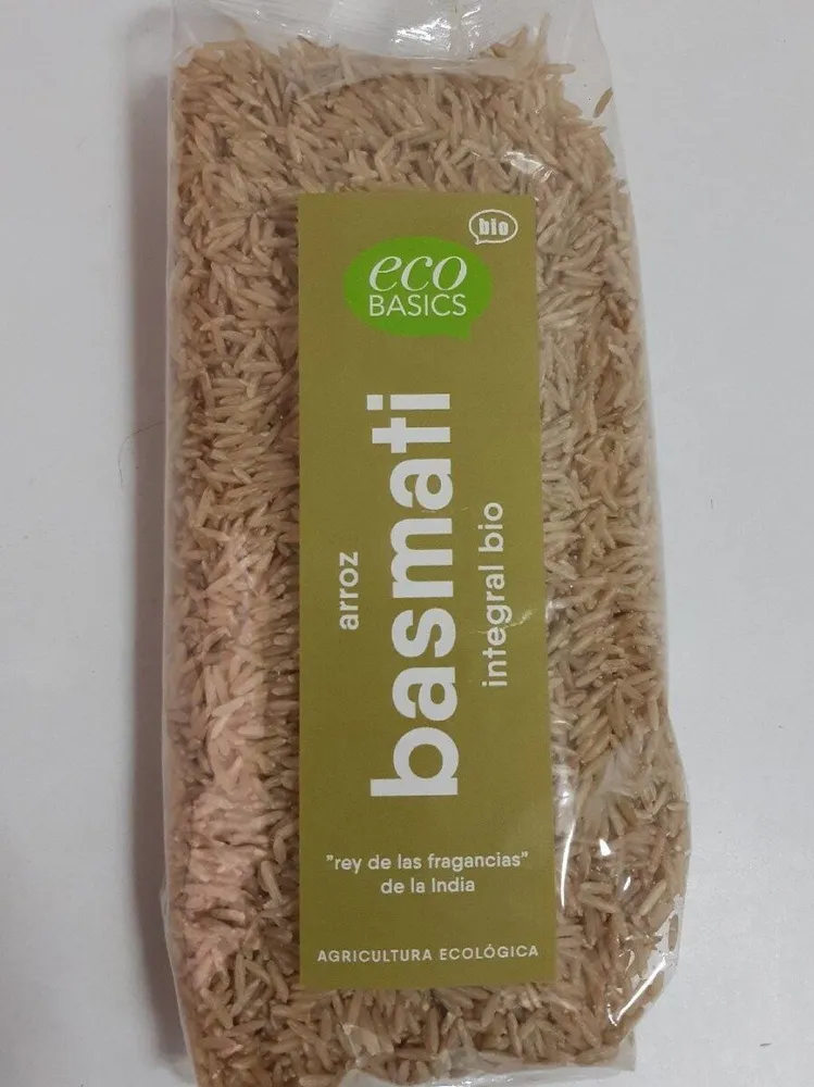 Arroz basmati integral bio