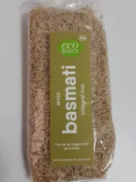 Arroz basmati integral bio