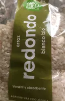 Arroz redondo blanco bio