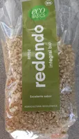 Arroz redondo integral
