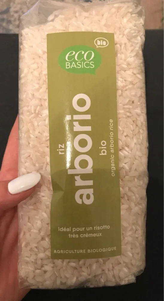 Riz arborio bio