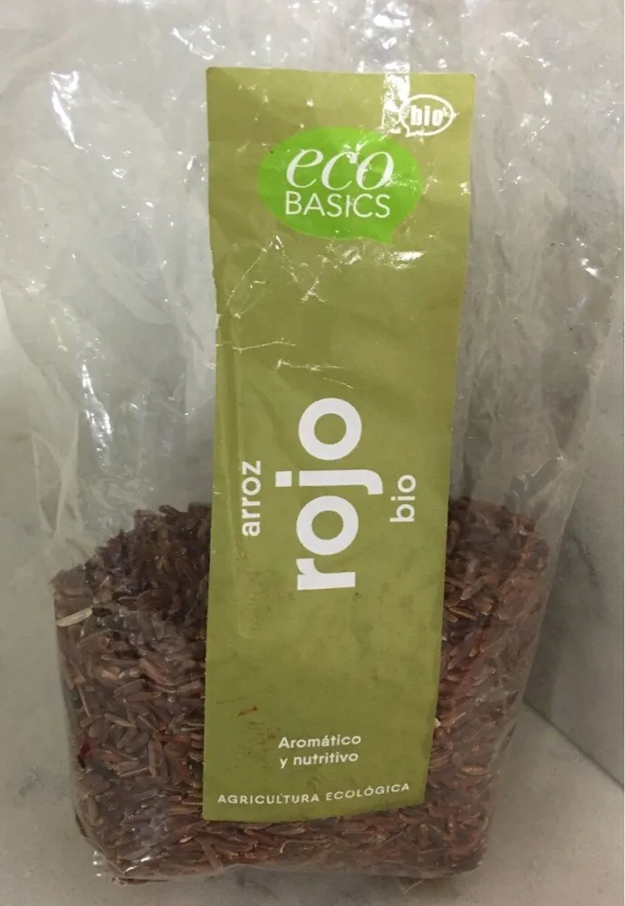 Arroz rojo bio