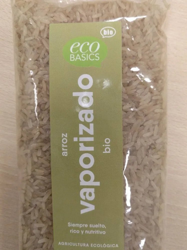 Arroz Vaporizado Bio